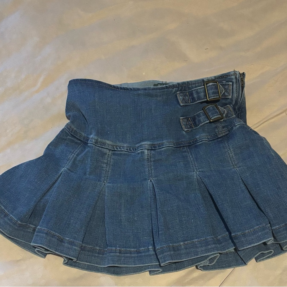 Wild Fable Pleated Mini Skirt